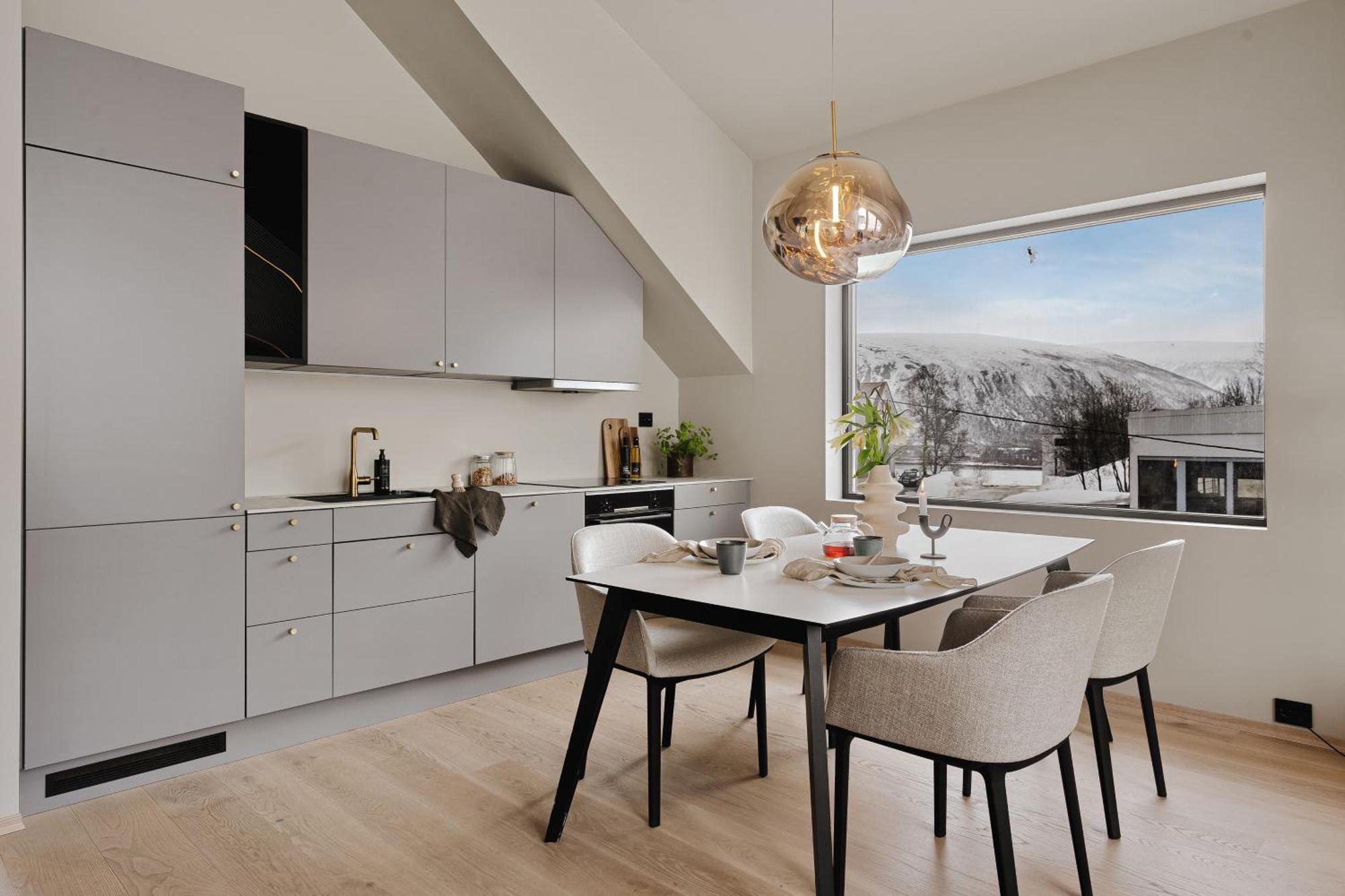 Unique Apartments Tromsø Kültér fotó